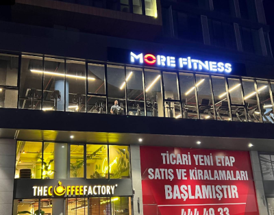 More Gym Spor Salonu – Avcılar